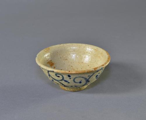 Okinawan ceramic bowl
