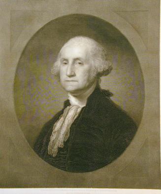 George Washington (after a painting by Gilbert Stuart)
