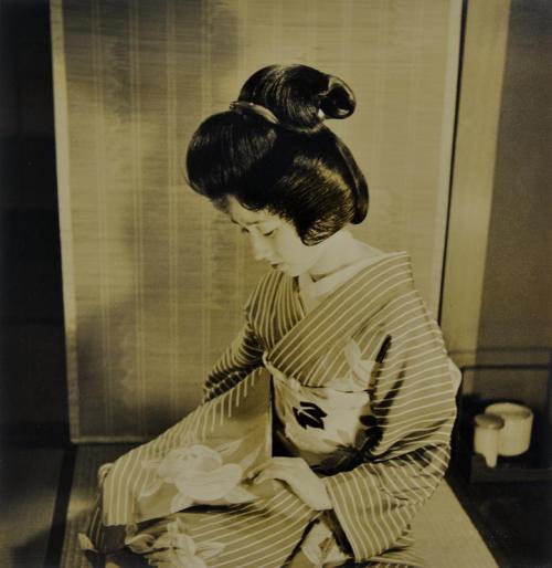 Photo of Geisha Ichimaru