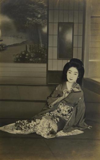 Photo of Geisha Ichimaru