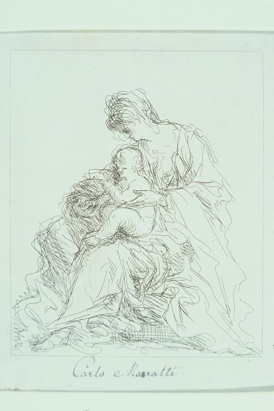 Woman and Child