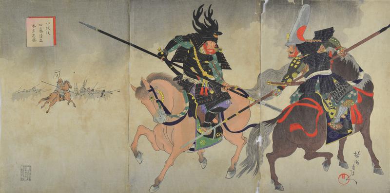 The Battle of Komaki: Kato Kiyomasa and Honda Tadakatsu