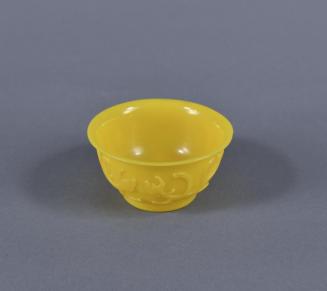 Peking glass bowl