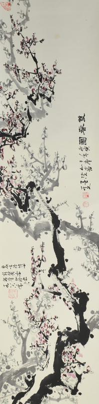 Untitled (Prunus branch)