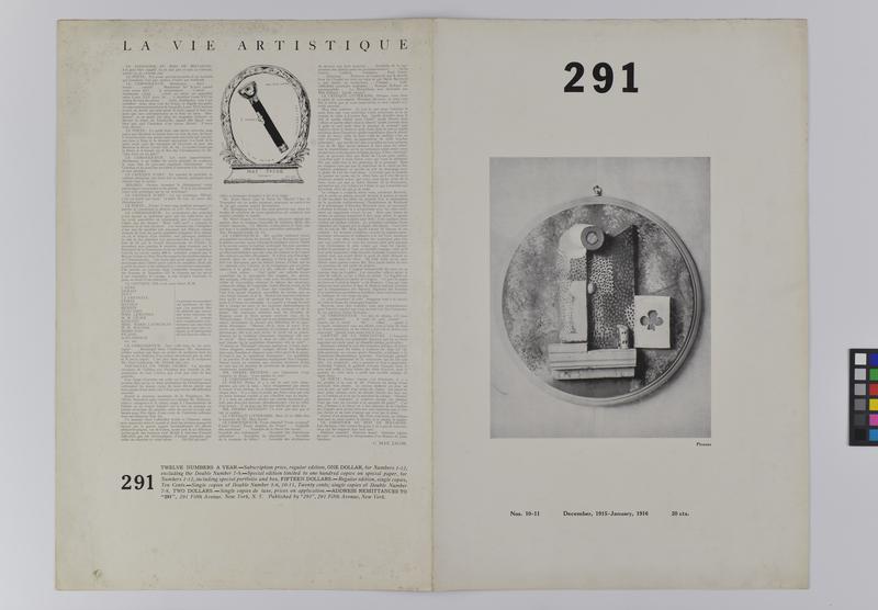 291 Magazine: Nos. 10-11 December , 1915-January 1916