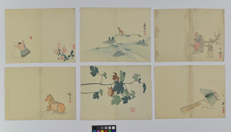 Album of Surimono Prints