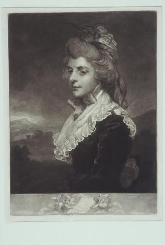 Miss Kemble (after Sir Joshua Reynolds)