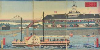 The Tsukiji Hotel, the First Western Style Hotel in Tokyo, and the Paddle Steamer City of Edo