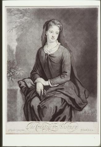 The Countess of Salisbury (after Sir Gottfried Kneller)