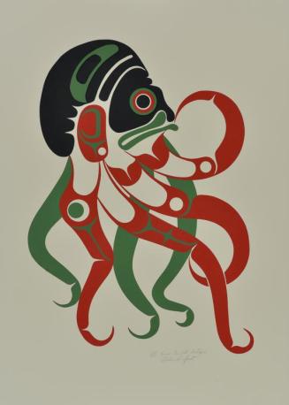 Kwagulth Octopus