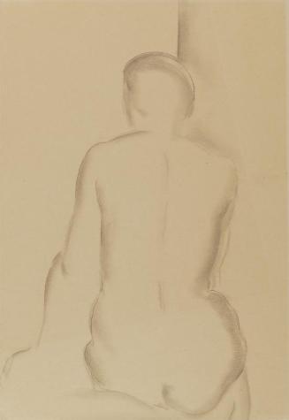 Study of a Nude Back