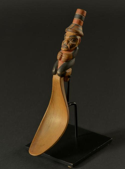 Untitled (carved spoon)