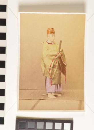 Untitled (Portrait of a Shinto Priest)