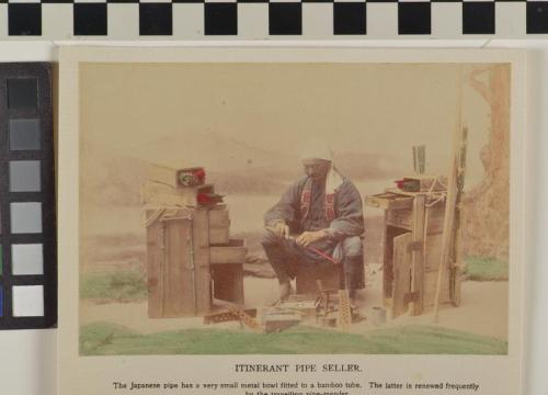 Untitled (Itinerant pipe seller)