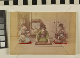 Untitled (Three geisha musicians)