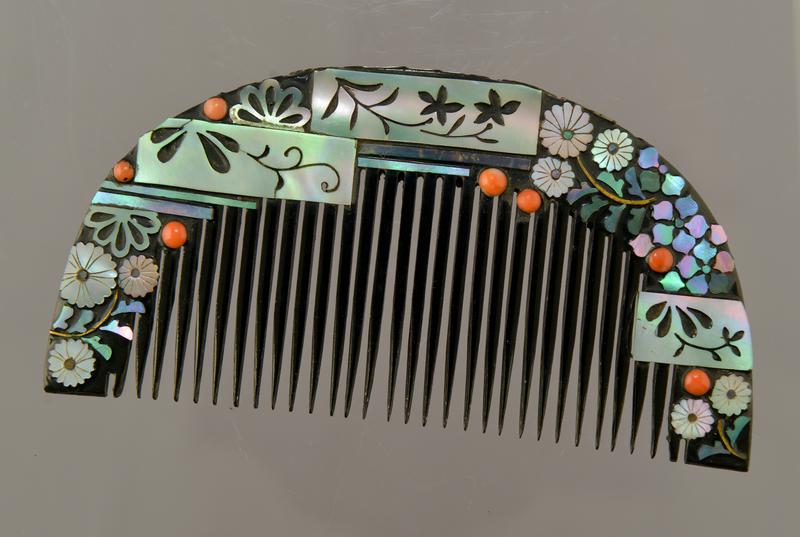 Untitled (ornamental hair comb)