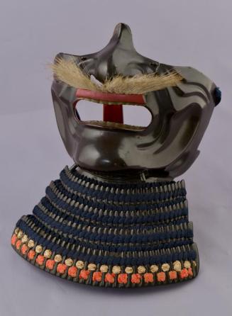 Untitled (samurai face protector)