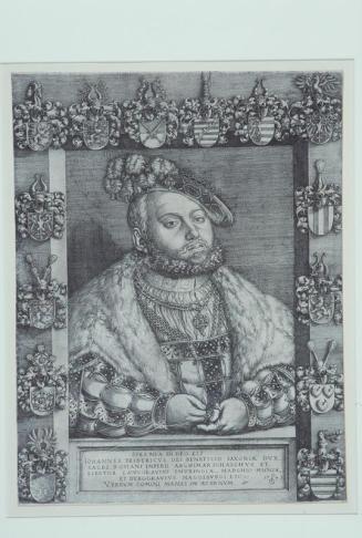 Johann Frederick, Elector of Saxony