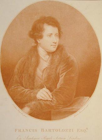 Francis Bartolozzi Esqr. (after Sir Joshua Reynolds)