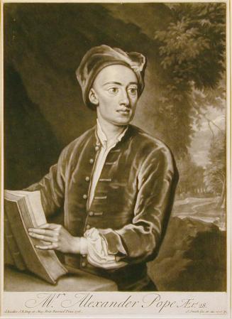 Alexander Pope (after Sir Gottfried Kneller)