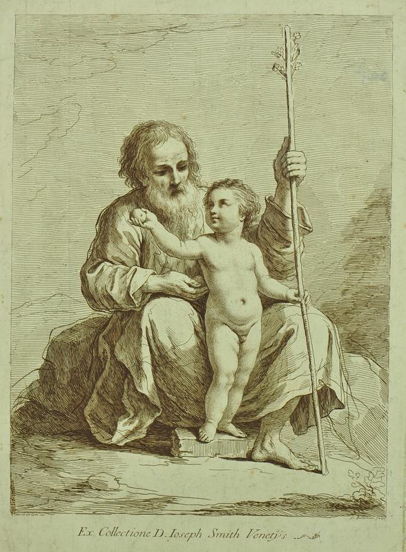 Joseph and Christ Child