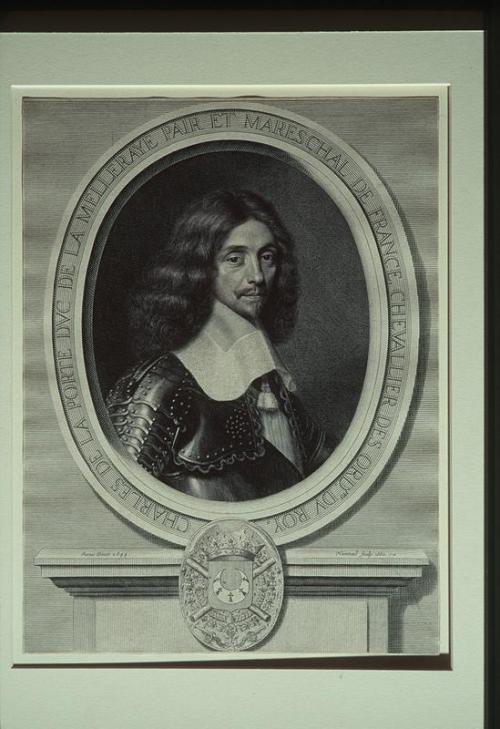Charles de La Porte (after Justus van Egmont)