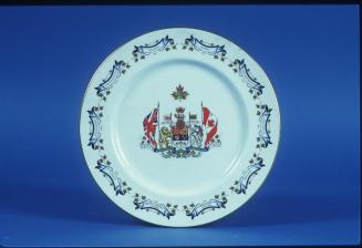 Commemorative Plate of Canadian Confederaton