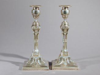 Sterling Silver Candlestick