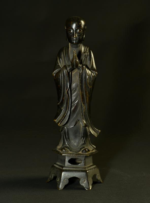 Bronze Buddhist Figure (Ananda)