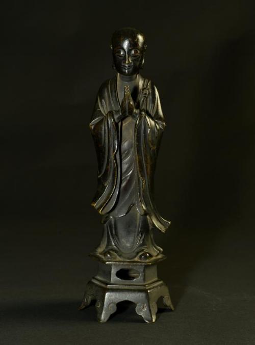 Bronze Buddhist Figure (Ananda)
