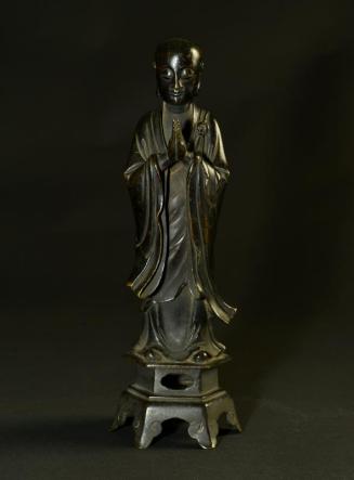 Bronze Buddhist Figure (Ananda)