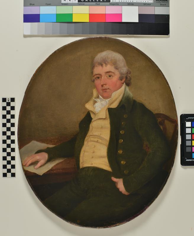 Portrait of Josiah Burchett