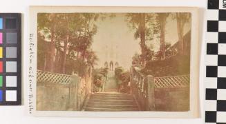 untitled (staircase to temple)