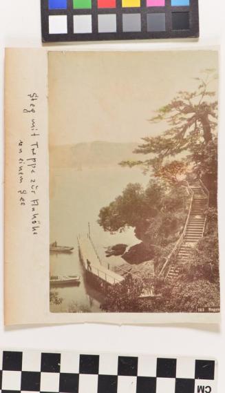 untitled (stairs and pier to the water