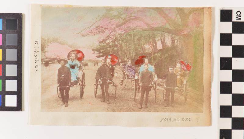 untitled (five rickshaws)