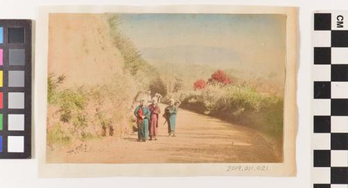 untitled (travelers on road to Mississippi Bay)