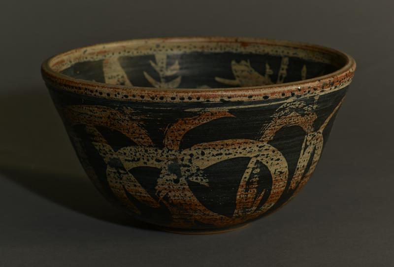 untitled (Steep Sided Earthenware Bowl)