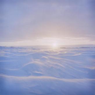 Sunrise, Arctic Ocean, Tuktoyaktuk