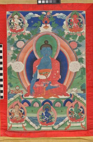 Akshobhya Buddha, one of the Five Wisdom Buddhas