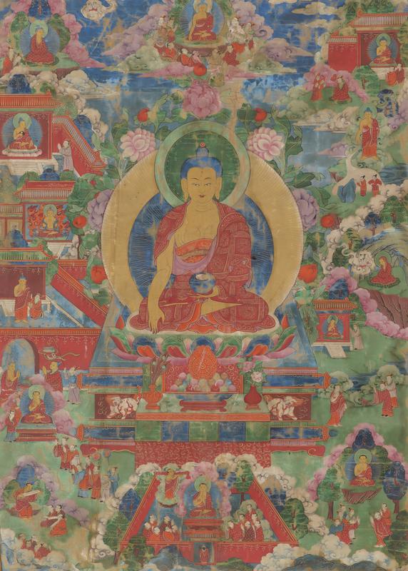 Scenes from the Life of the Buddha