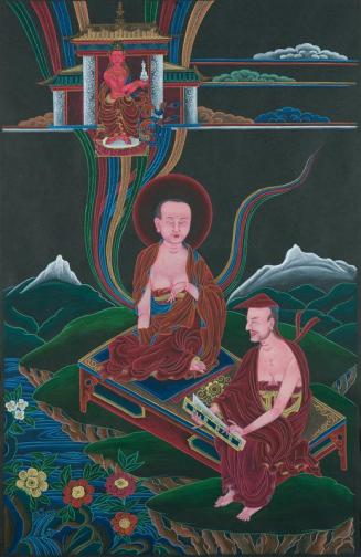 Asanga and Vasubandhu