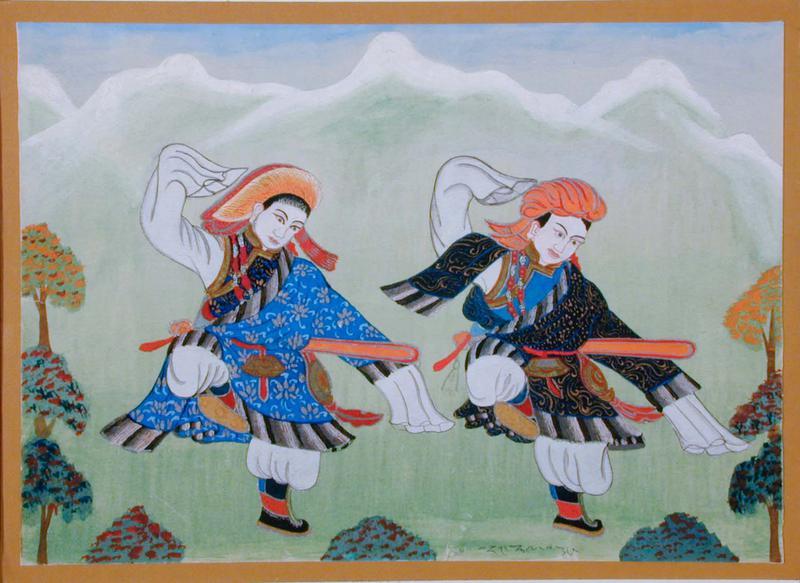 Khamba Dancers