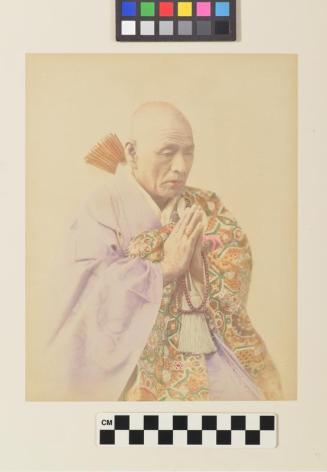 untitled (Buddhist Priest)
