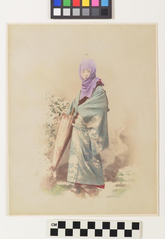 untitled (lady in winter costume)