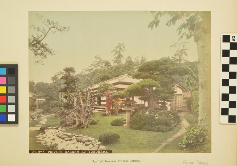 Private Garden at Yokohama