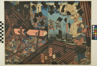 Battle Scene on a Roof