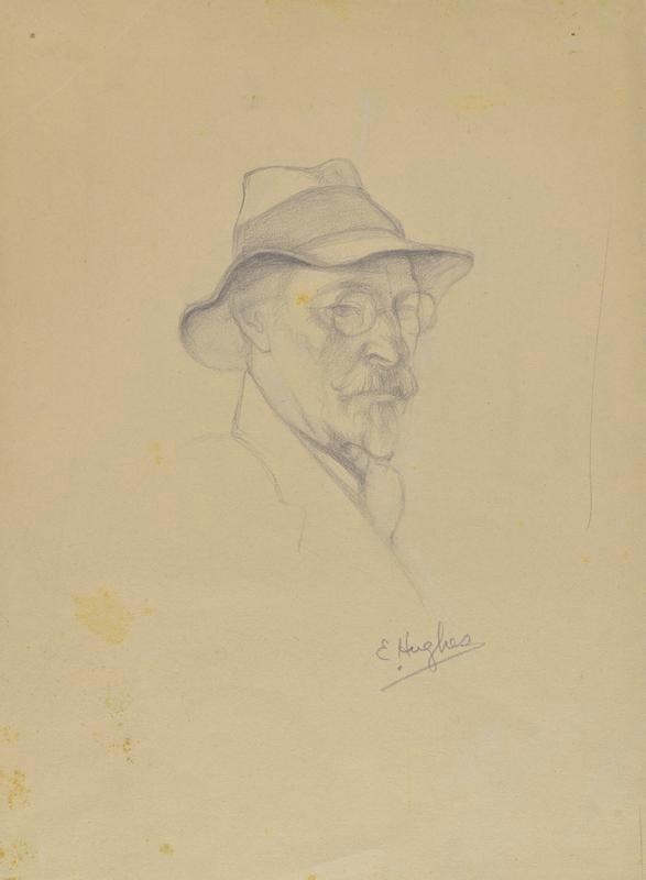 Portrait of Harold Mortimer-Lamb