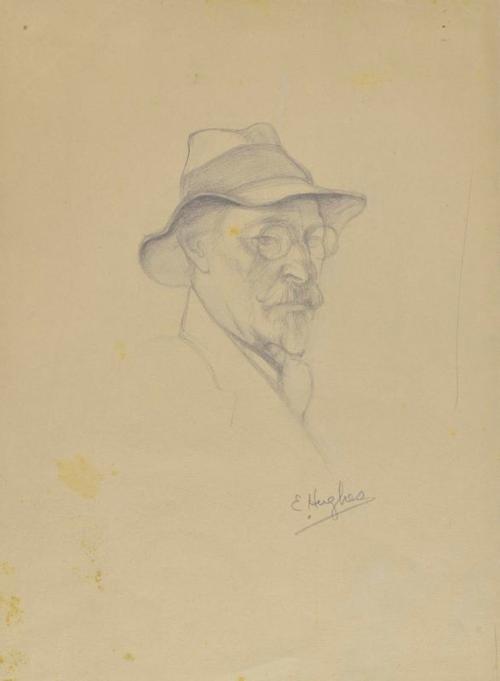 Portrait of Harold Mortimer-Lamb