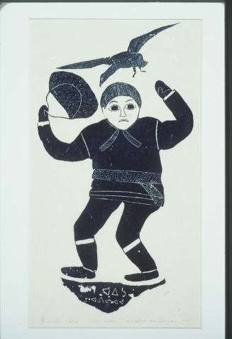 Man Attacked by a Bird