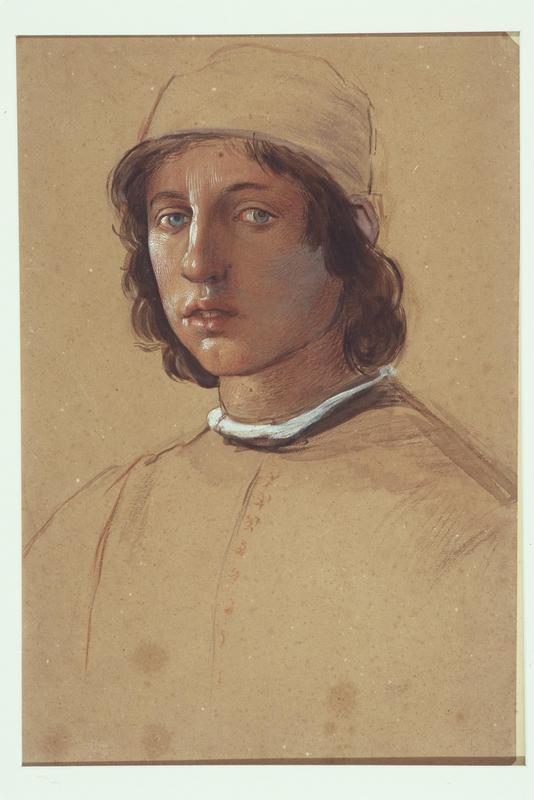 Portrait of Massaccio (after Filippino Lippi)